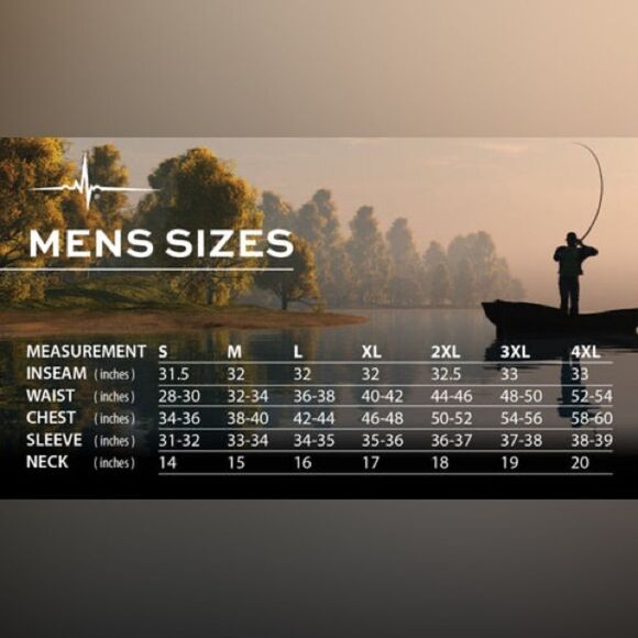 Habit Long Sleeve River Guide Fishing Shirt Size Large - Picture 6 of 6